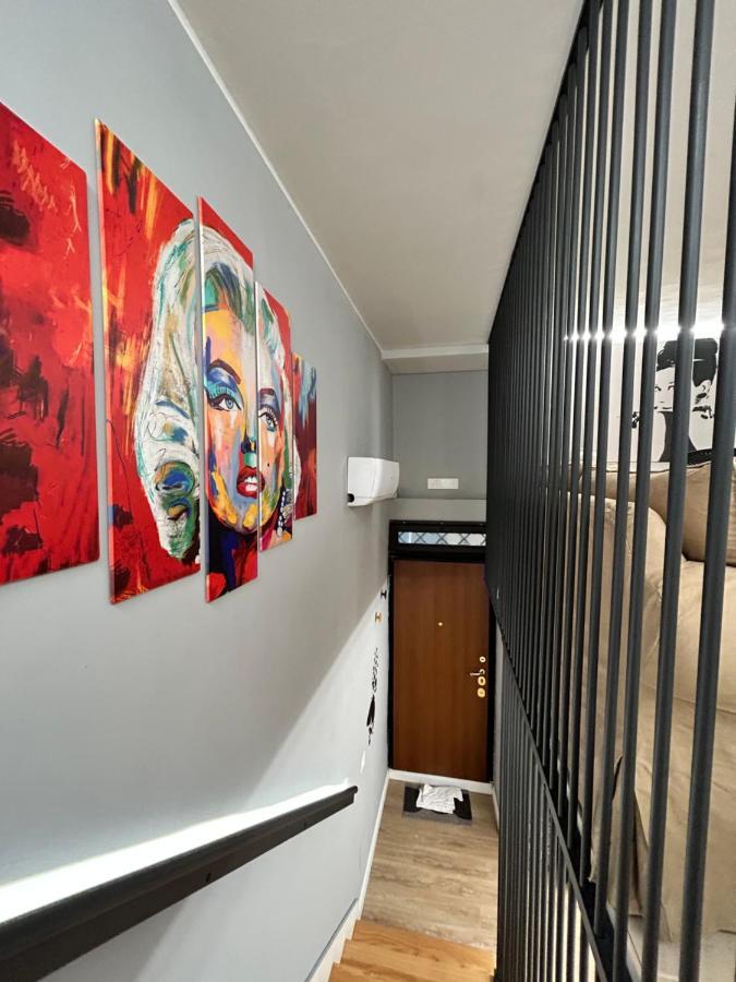Icona Loft Gianicolense Apartment Рим Екстериор снимка