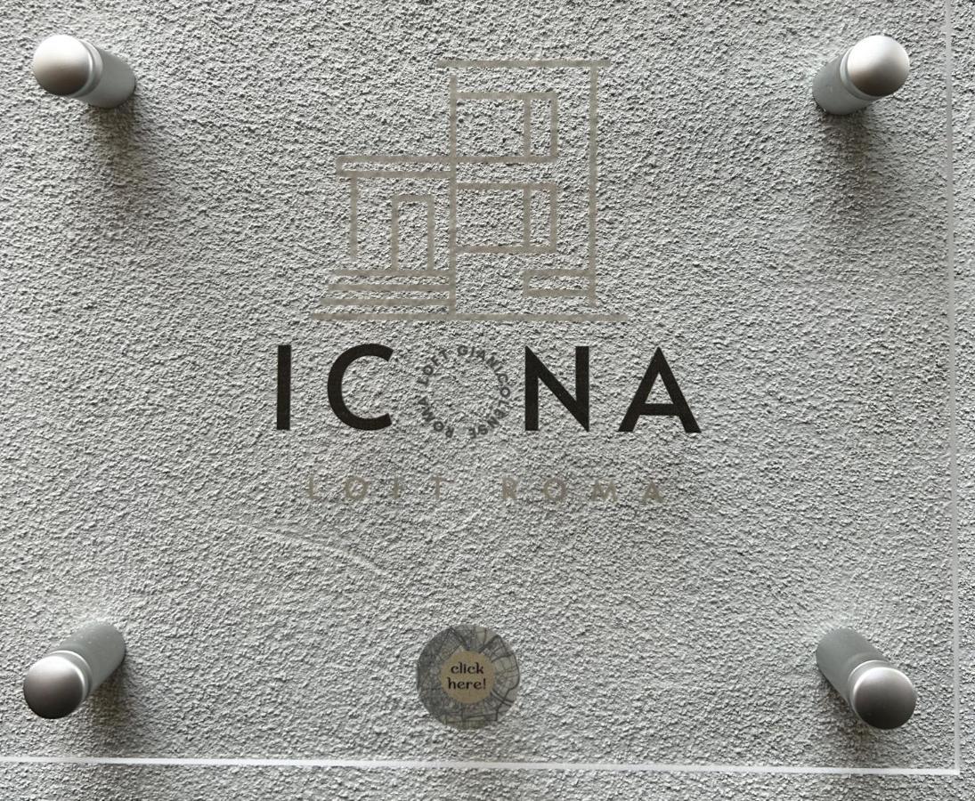 Icona Loft Gianicolense Apartment Рим Екстериор снимка