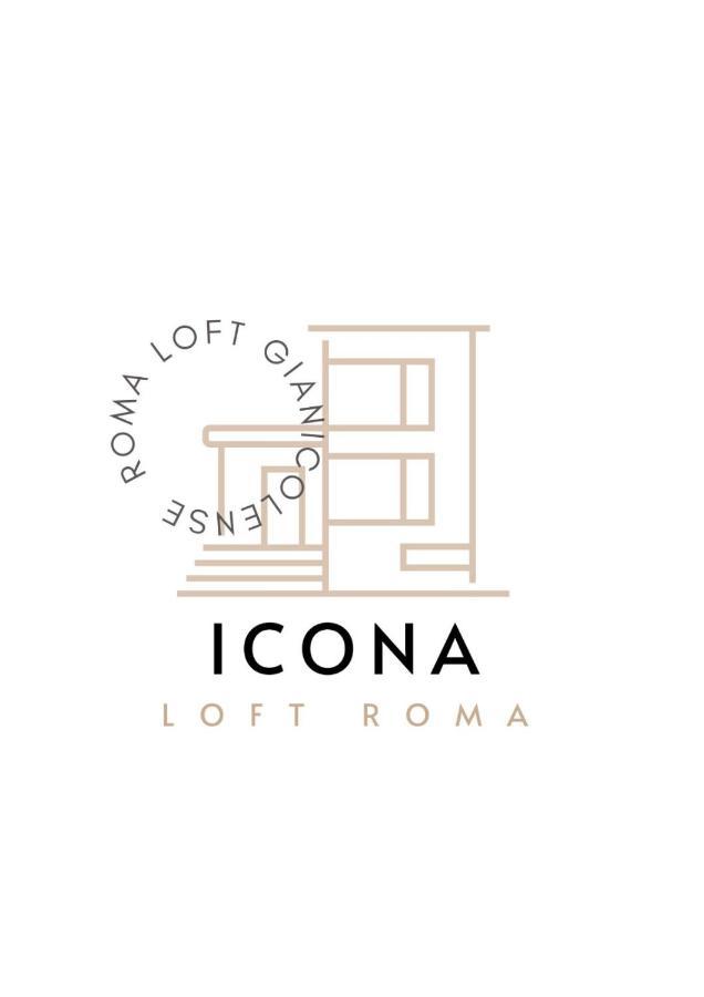 Icona Loft Gianicolense Apartment Рим Екстериор снимка