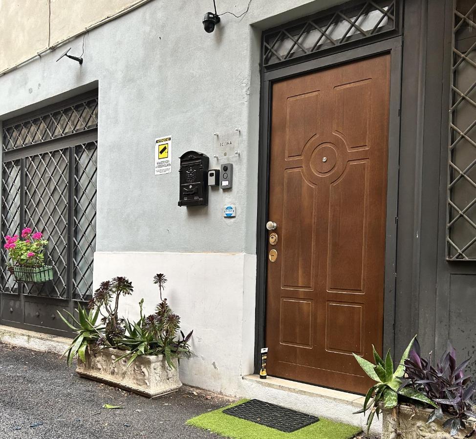Icona Loft Gianicolense Apartment Рим Екстериор снимка
